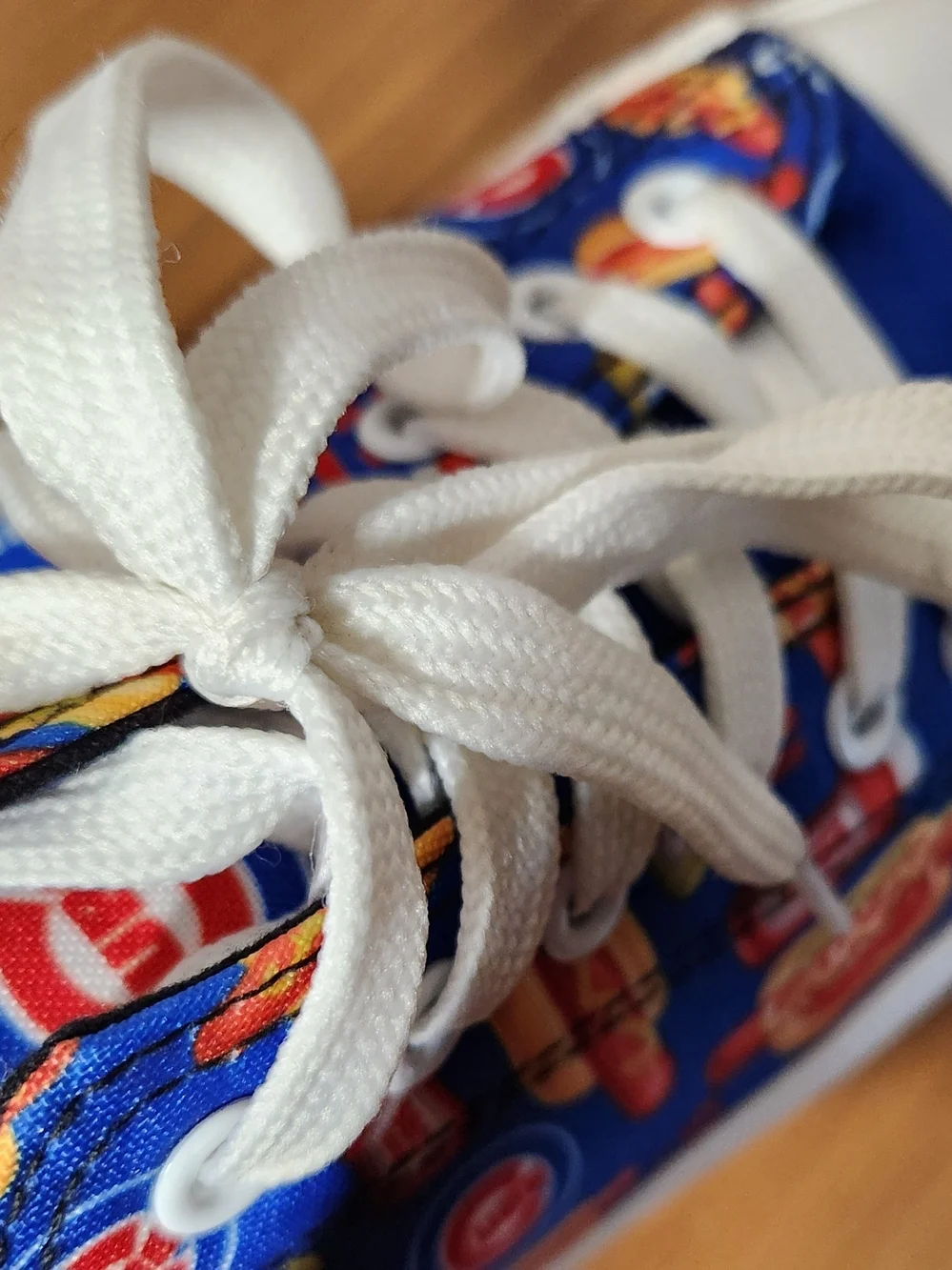 Chicago Cubs Baseball Wrigley Ballpark-Themed Low-Top Sneakers Hotdog Game Day